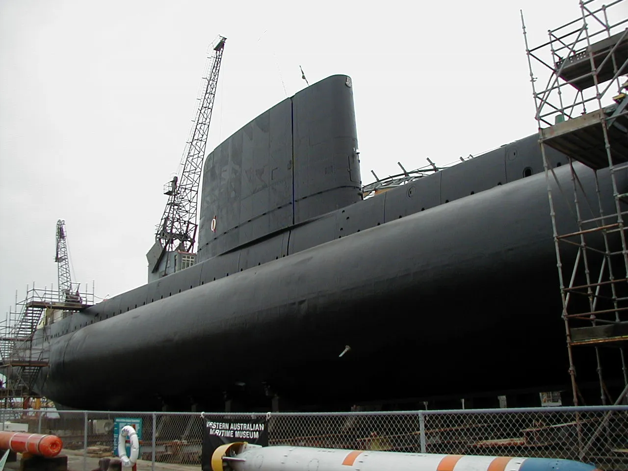 HMAS Ovens Submarine