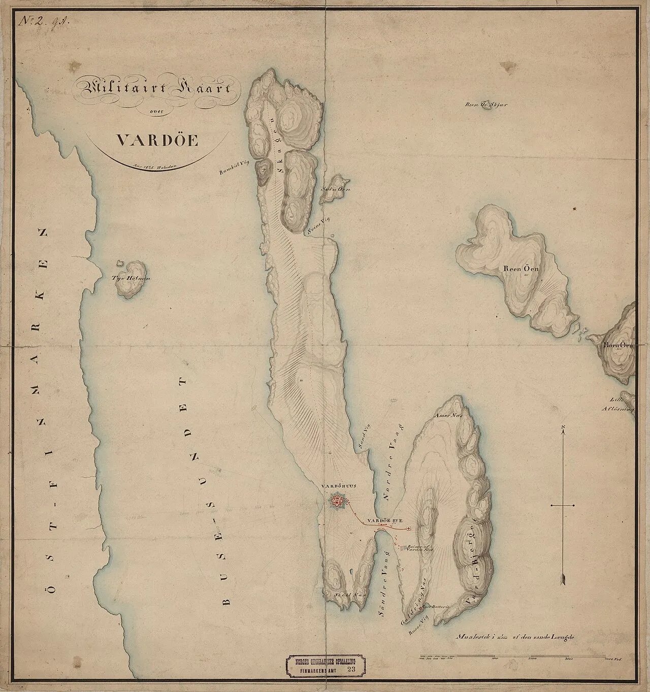 Vardøhus festning