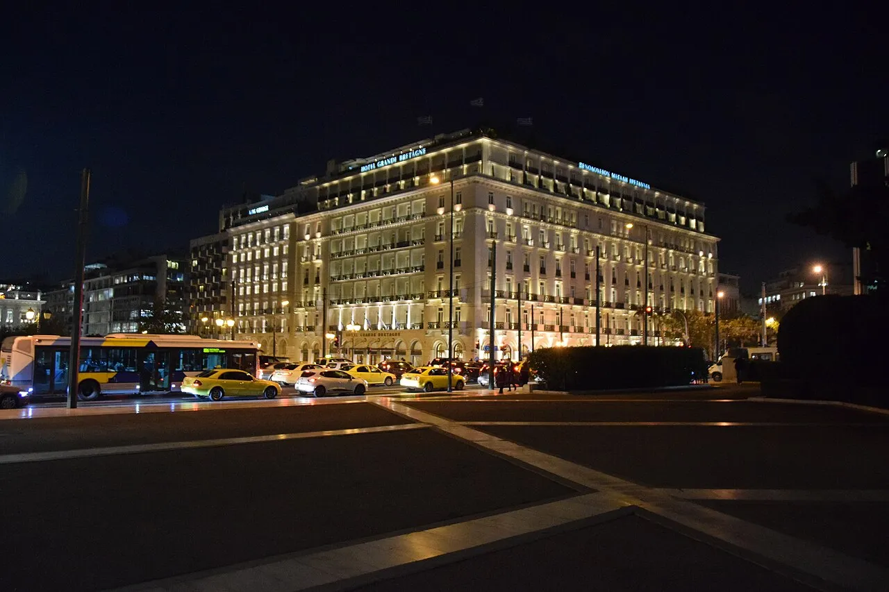 Hotel Grande Bretagne