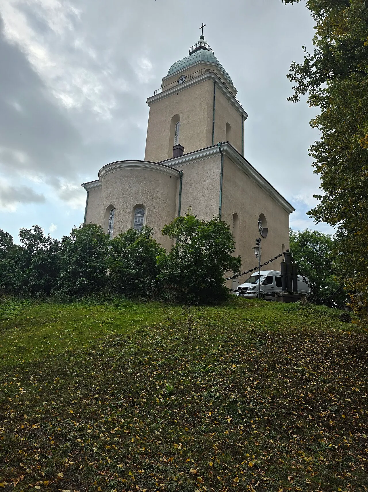 Suomenlinna Church
