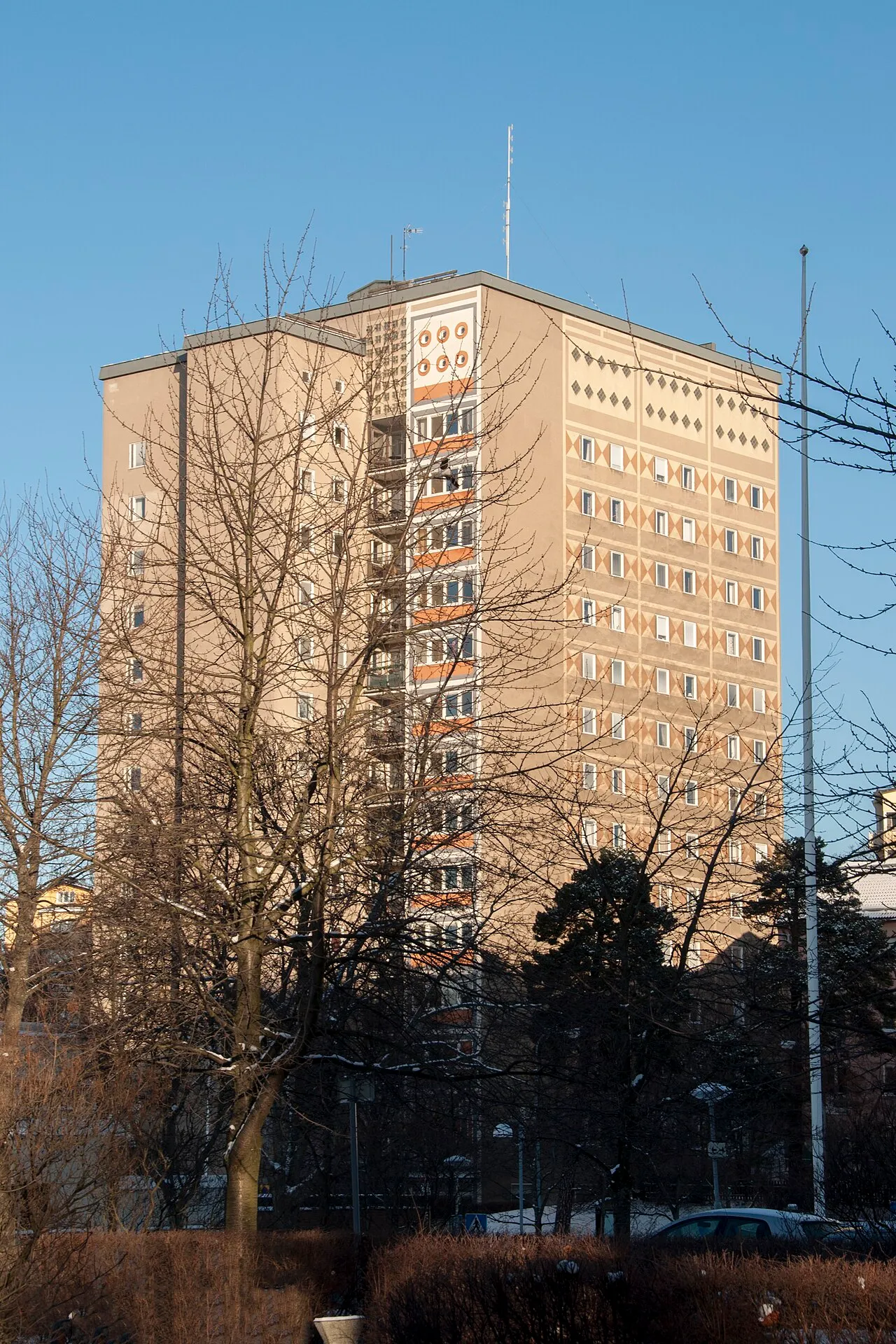 Glaven 8, Kungsholmen