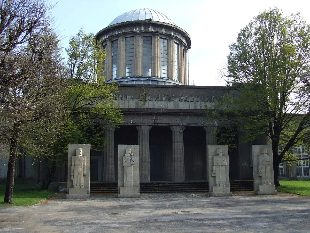 Pavilion of Four Domes
