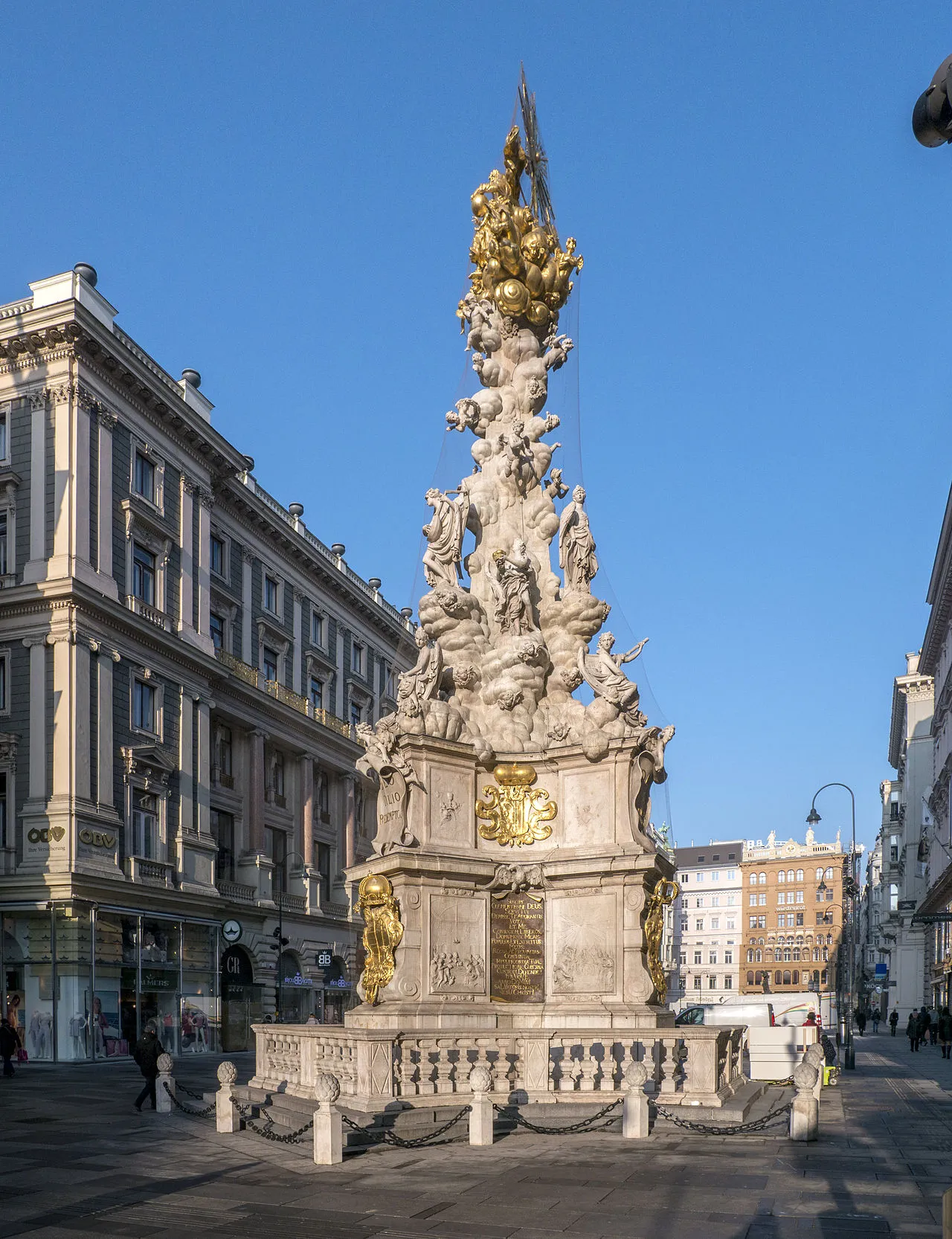 Pestsäule (Dreifaltigkeitssäule)