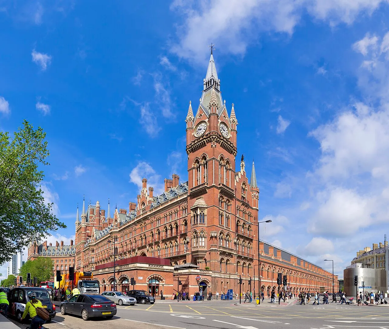 St Pancras Station