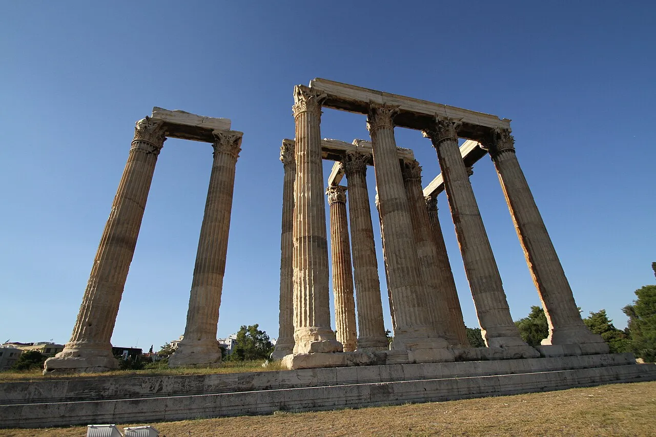 Temple of Olympian Zeus