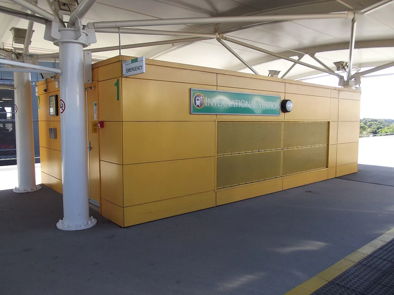 Brisbane Airport International Terminal