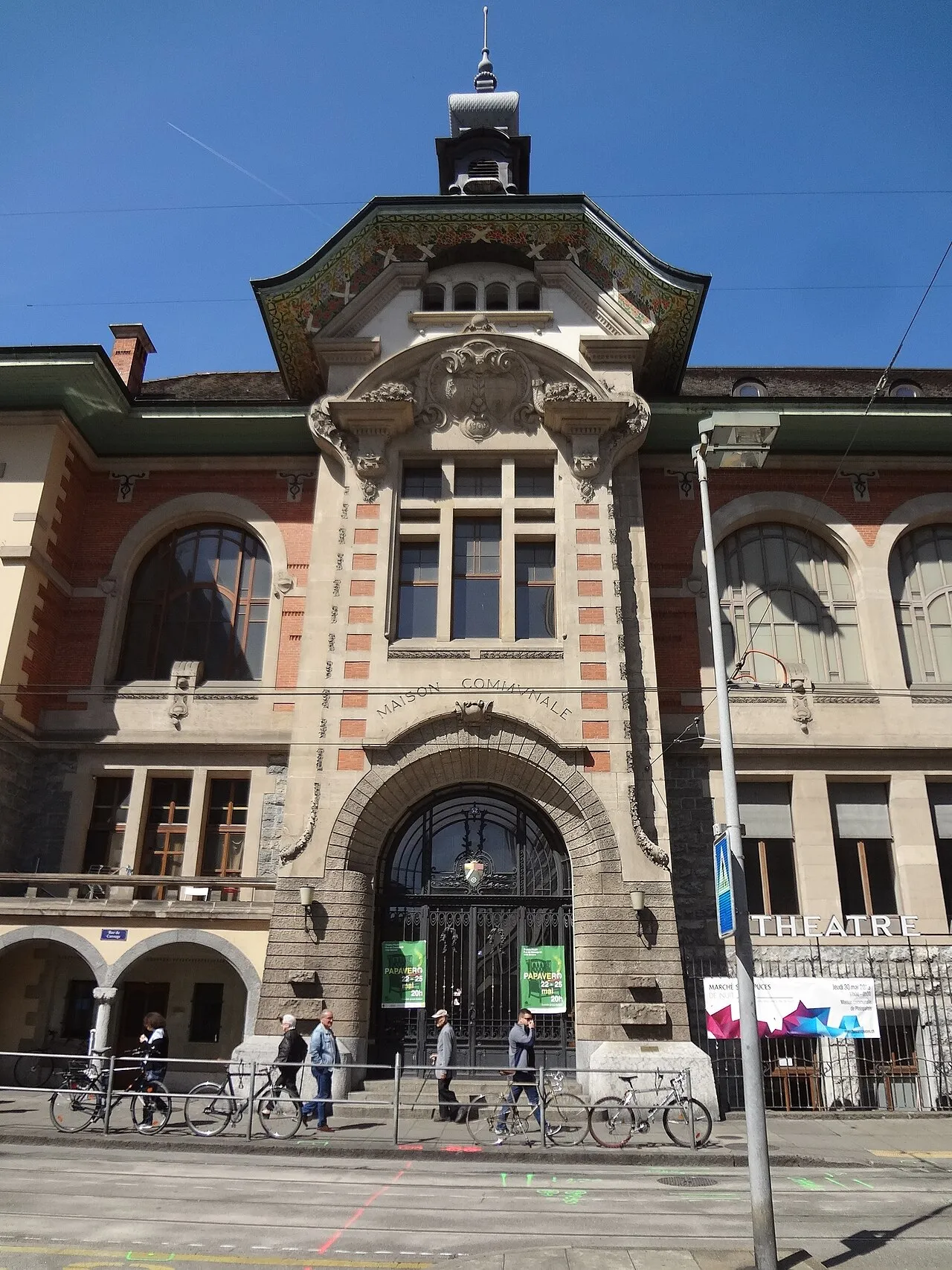 Salle communale de Plainpalais