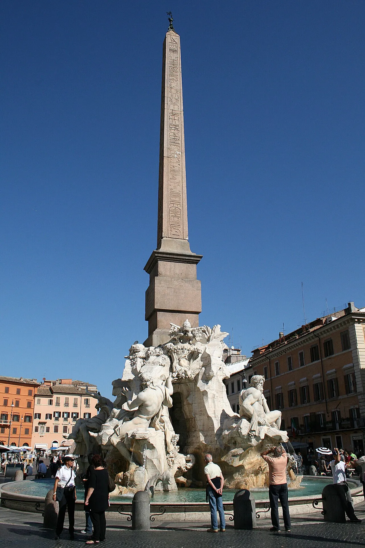 Fontana dei Quattro Fiumi