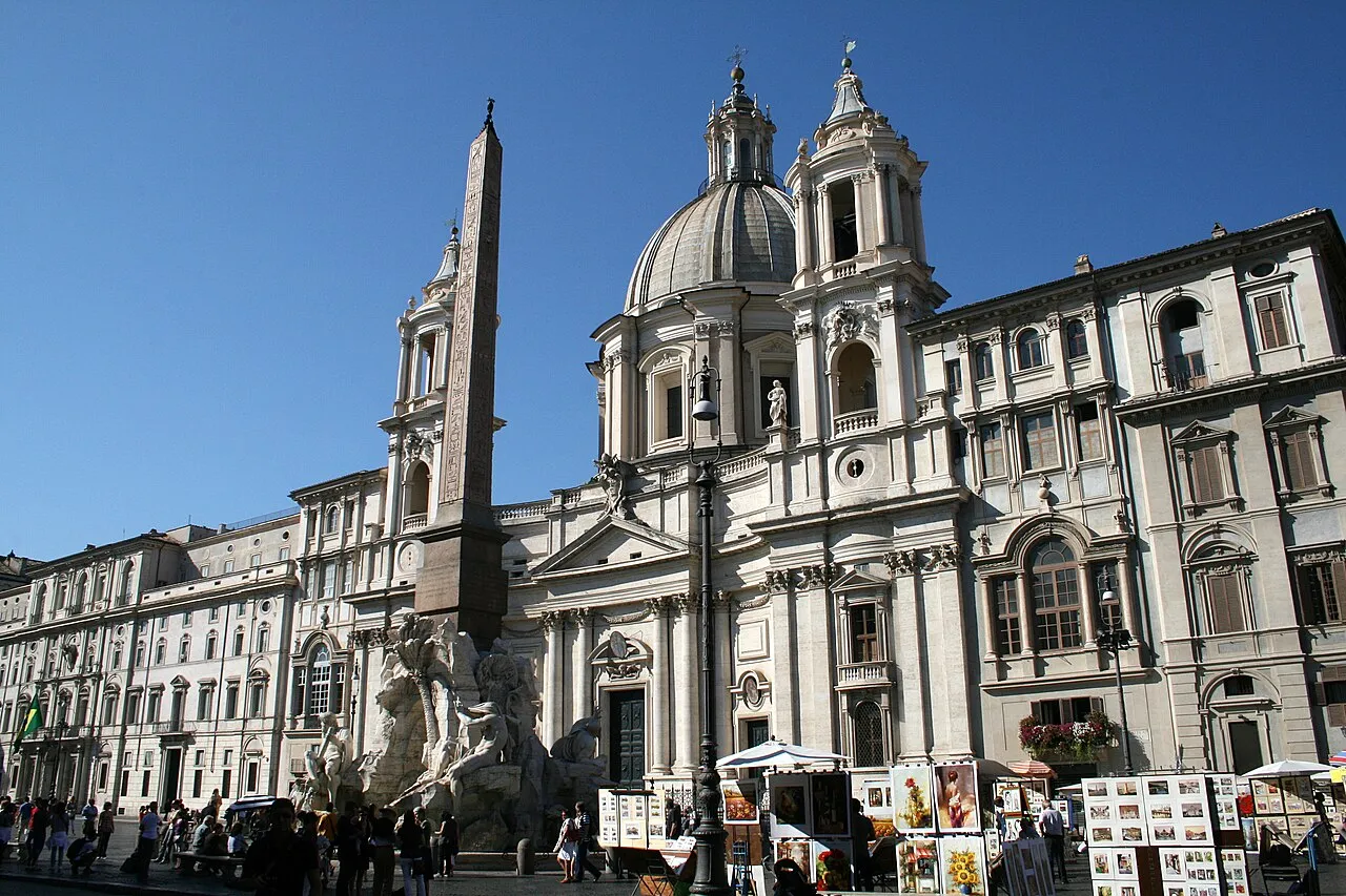 Fontana dei Quattro Fiumi