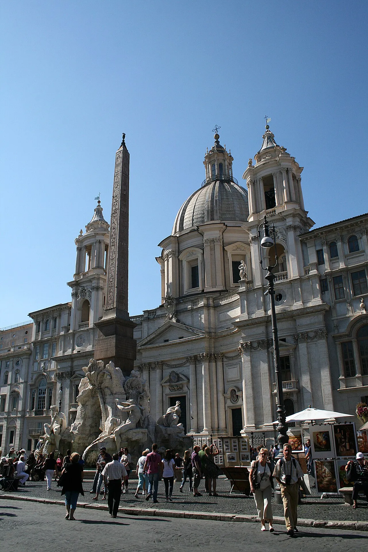 Fontana dei Quattro Fiumi