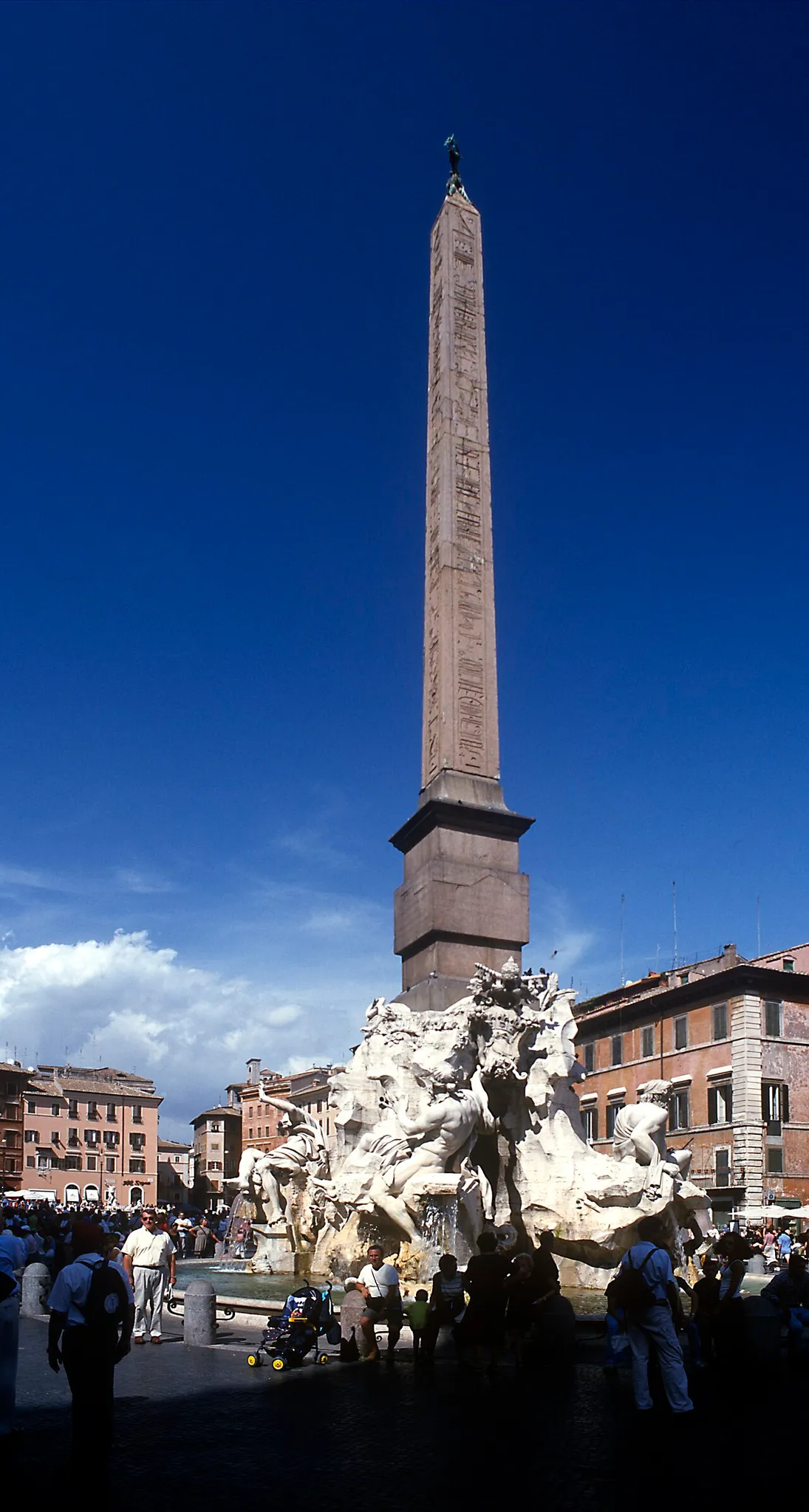 Fontana dei Quattro Fiumi