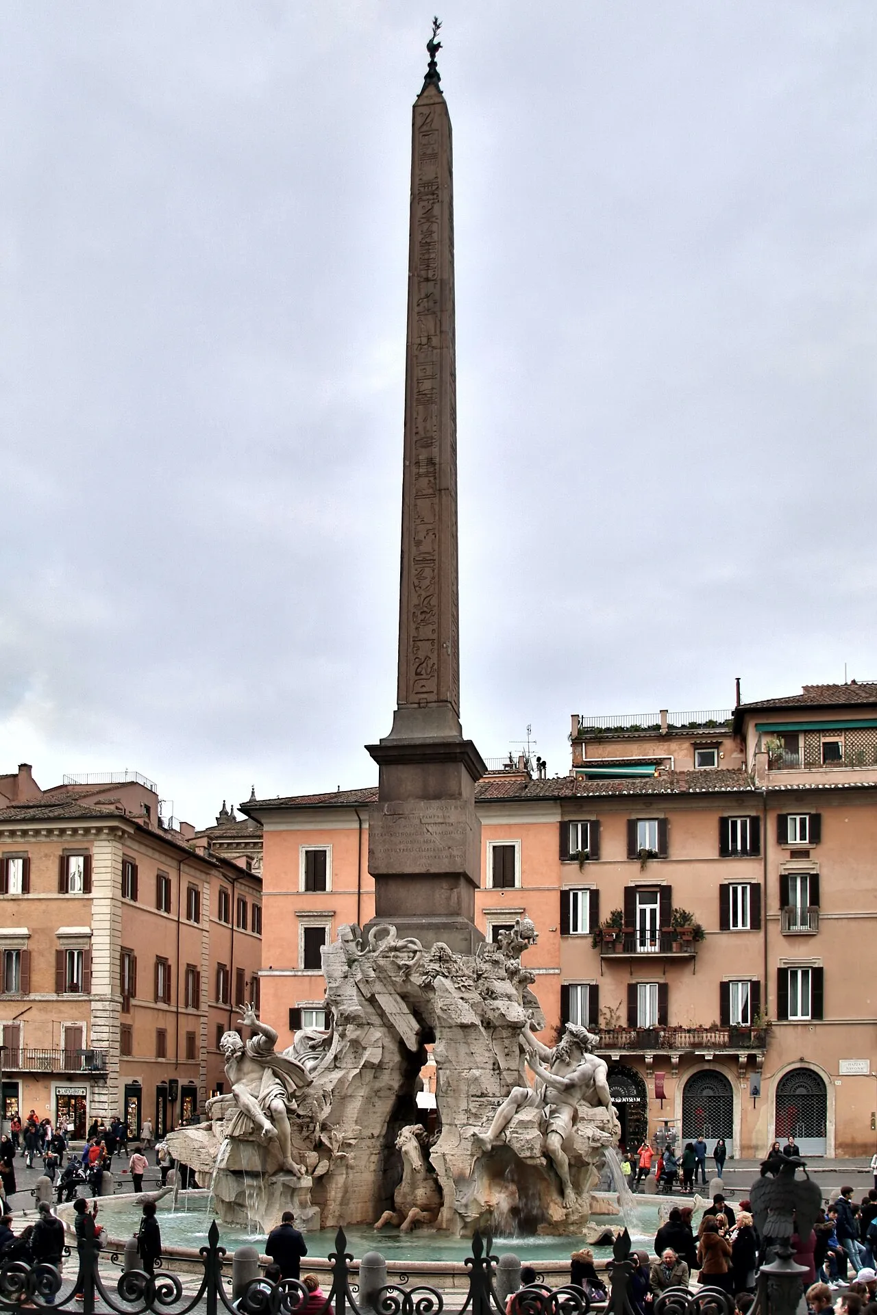 Fontana dei Quattro Fiumi