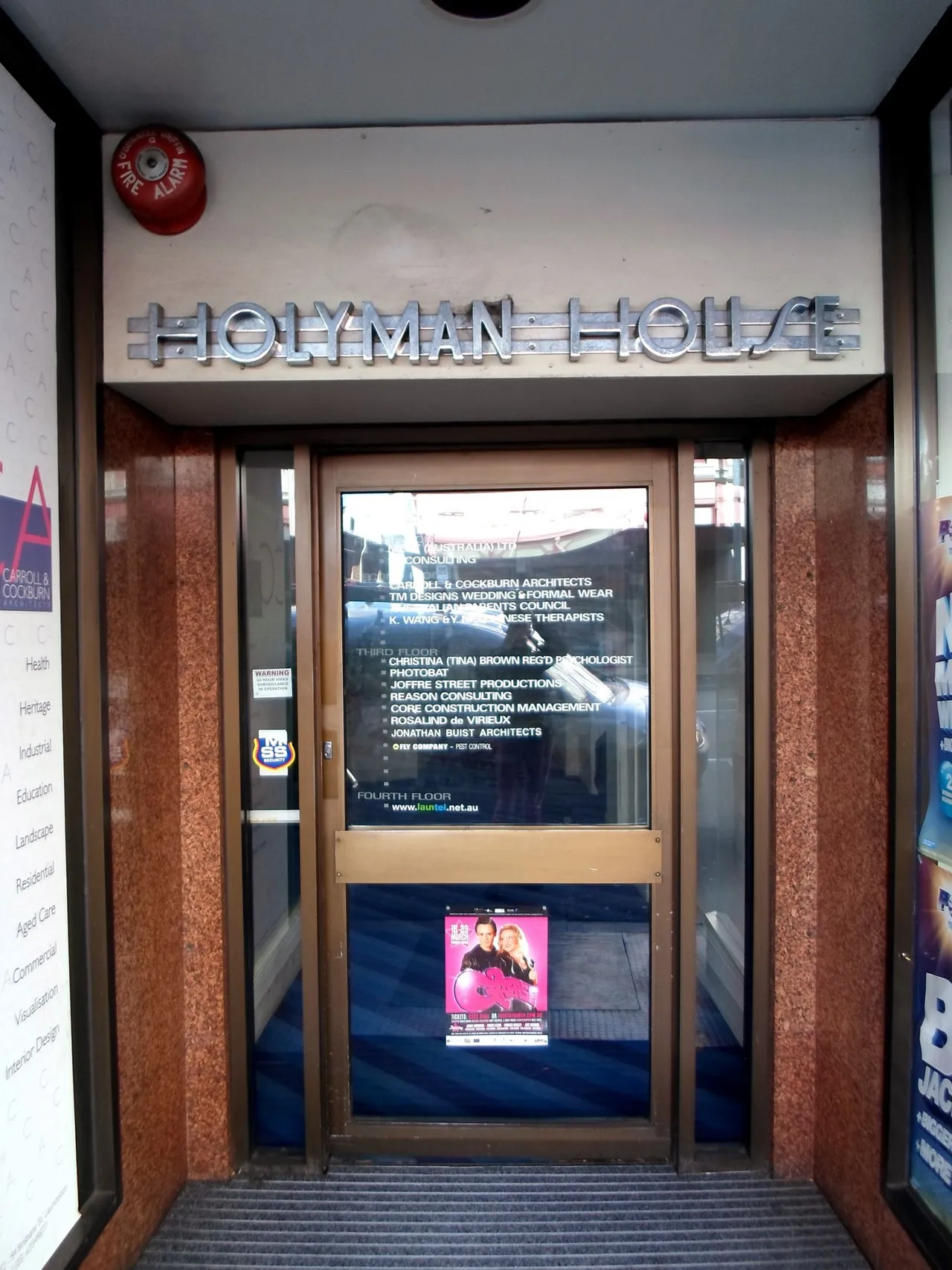 Holyman House