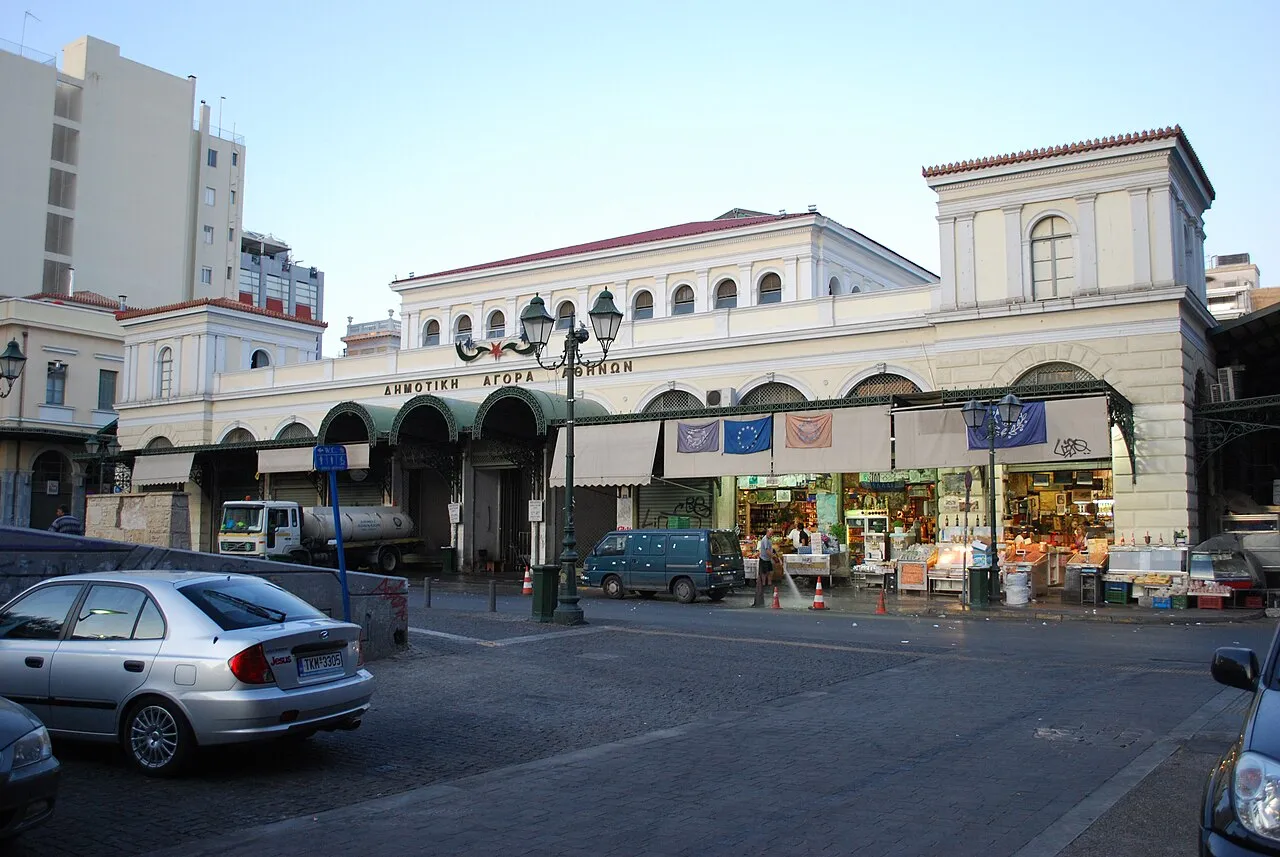 Central Municipal Market of Athens