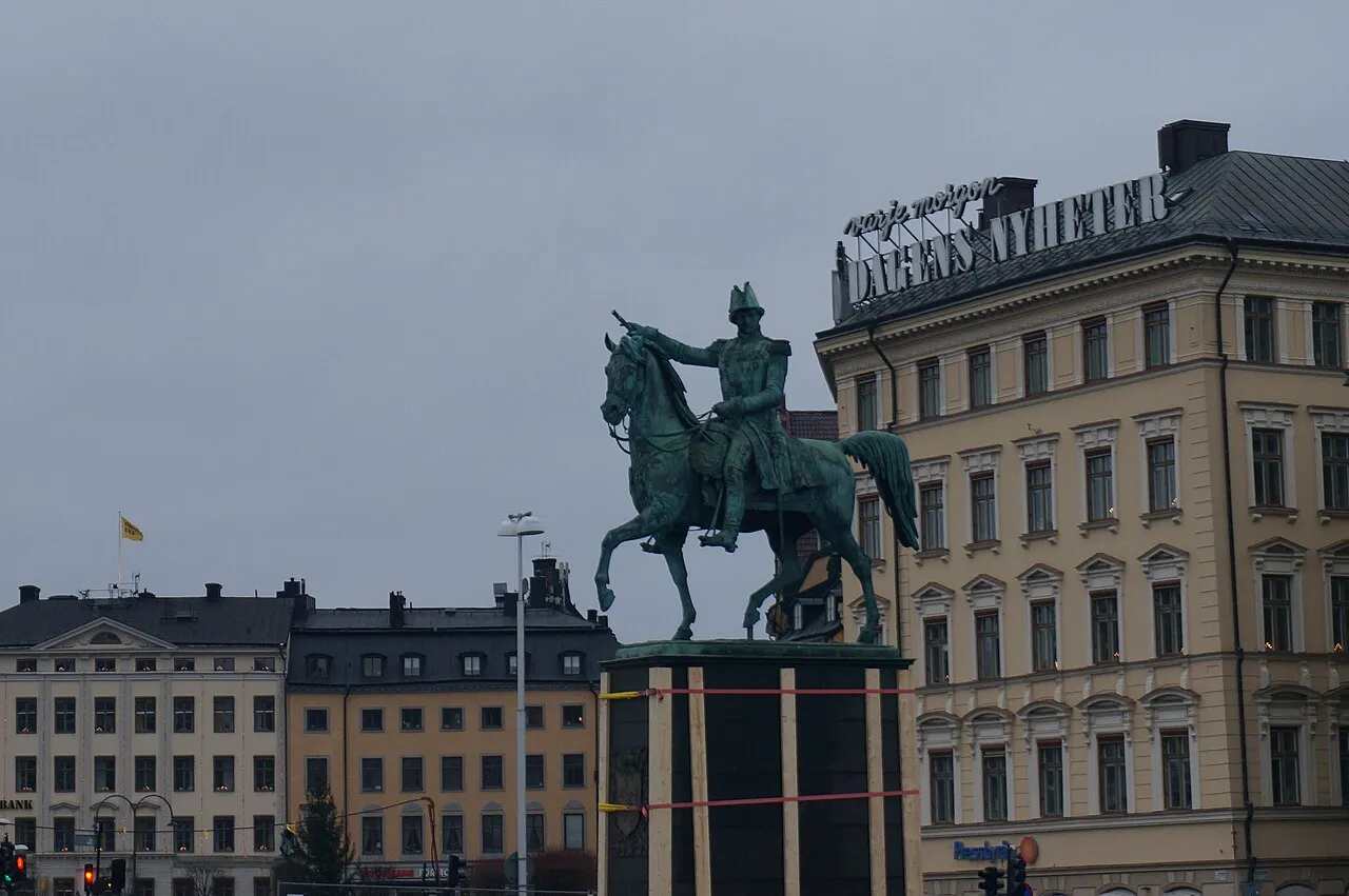 Charles XIV Johns statue