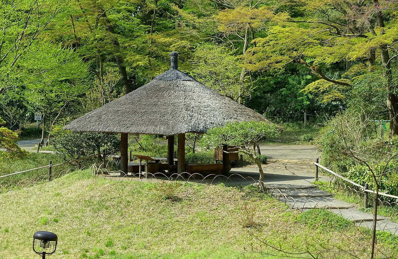 Meiji Jingu Inner Garden