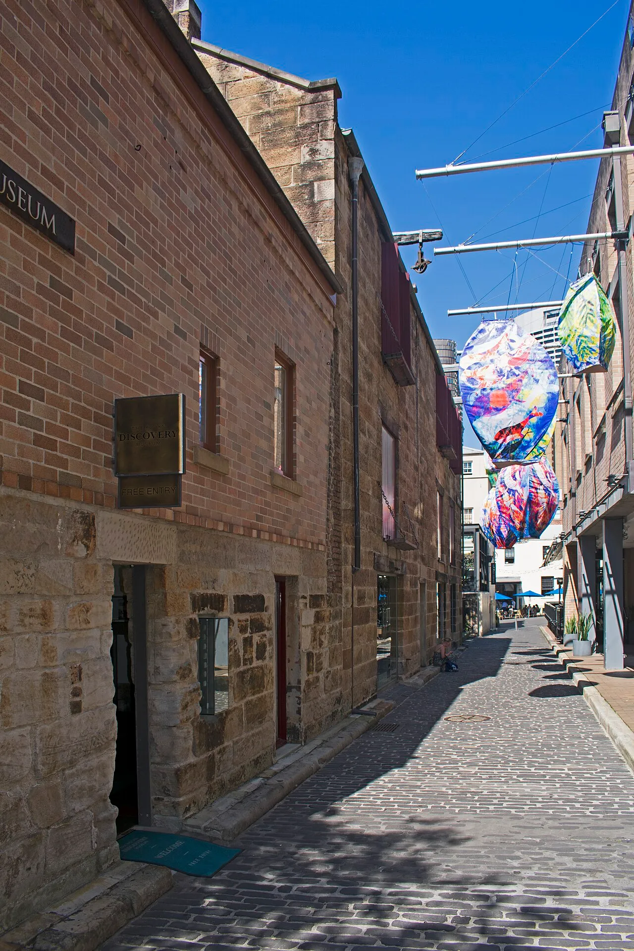 The Rocks Discovery Museum