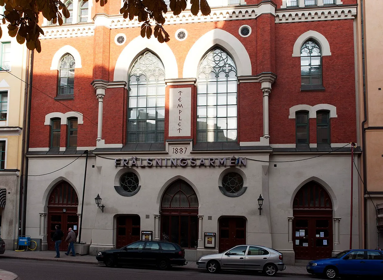 Frälsningsarméns tempel