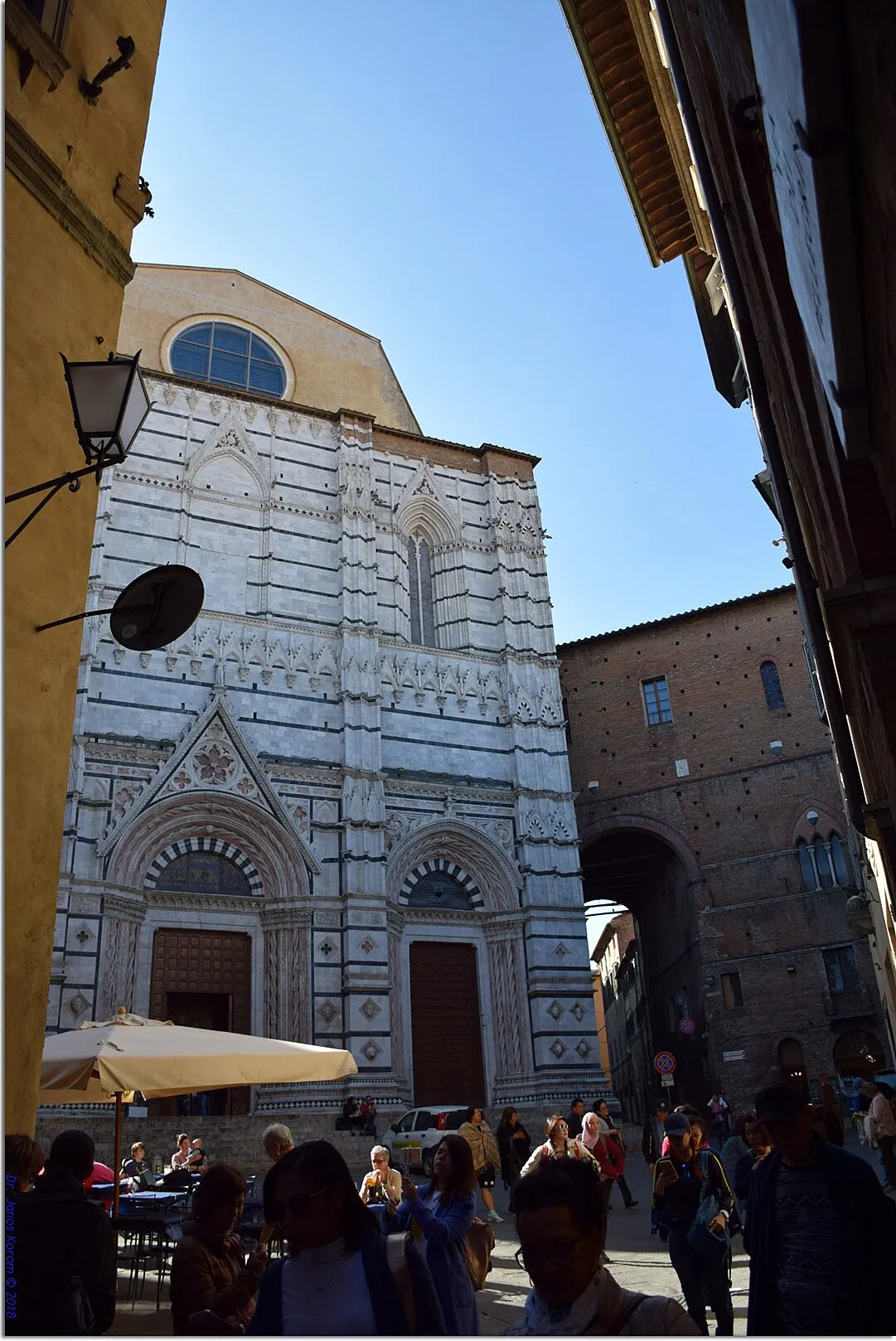 Baptistery of Siena