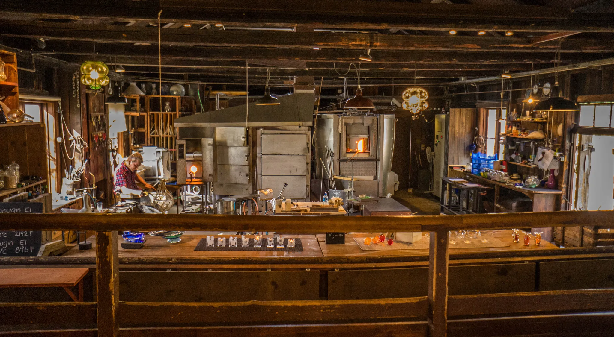 Stockholm's glassworks