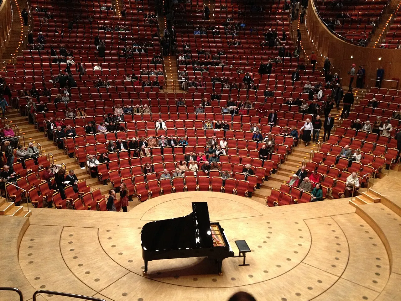 Kölner Philharmonie Foyer Brunnen