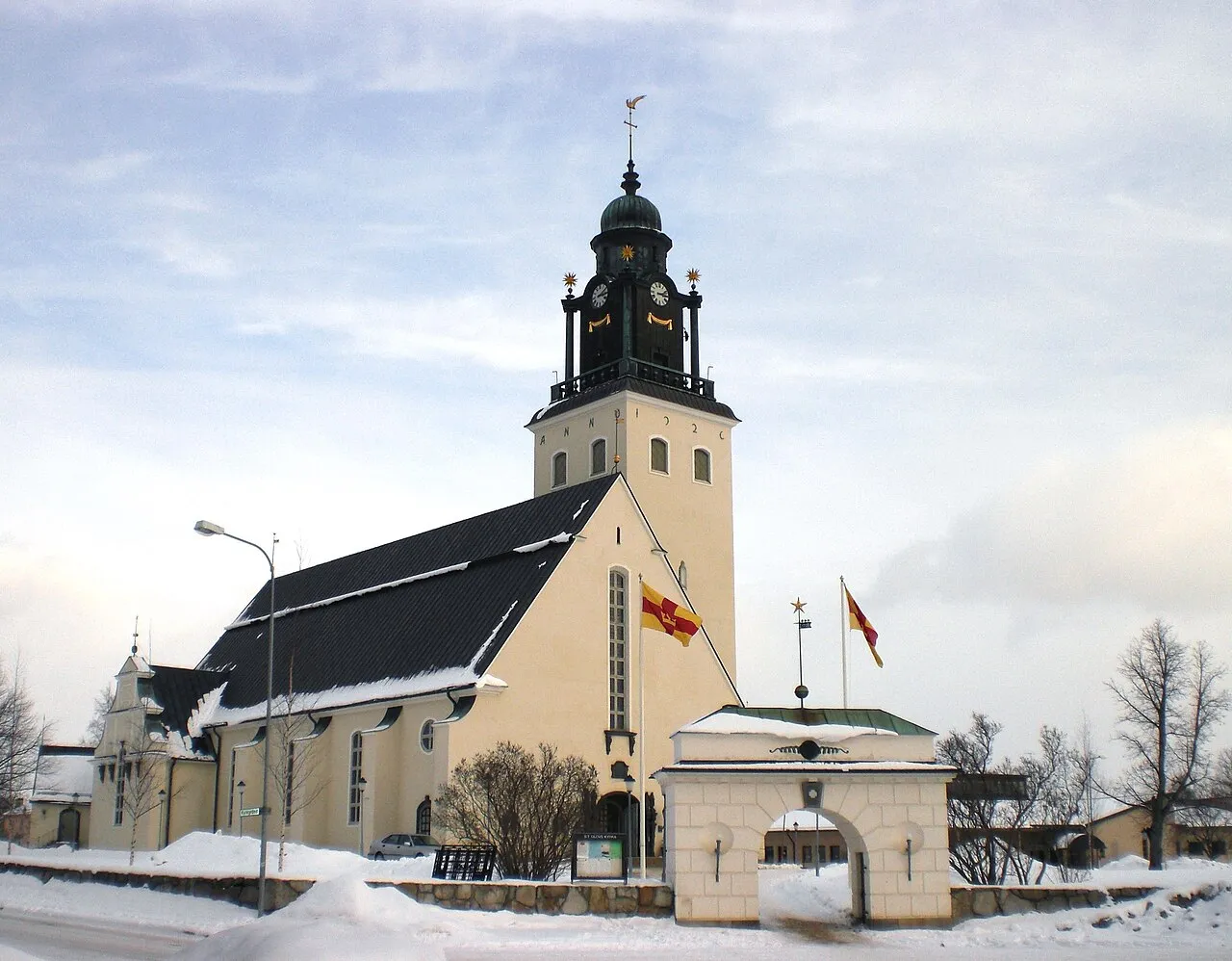 Sankt Olovs kyrka