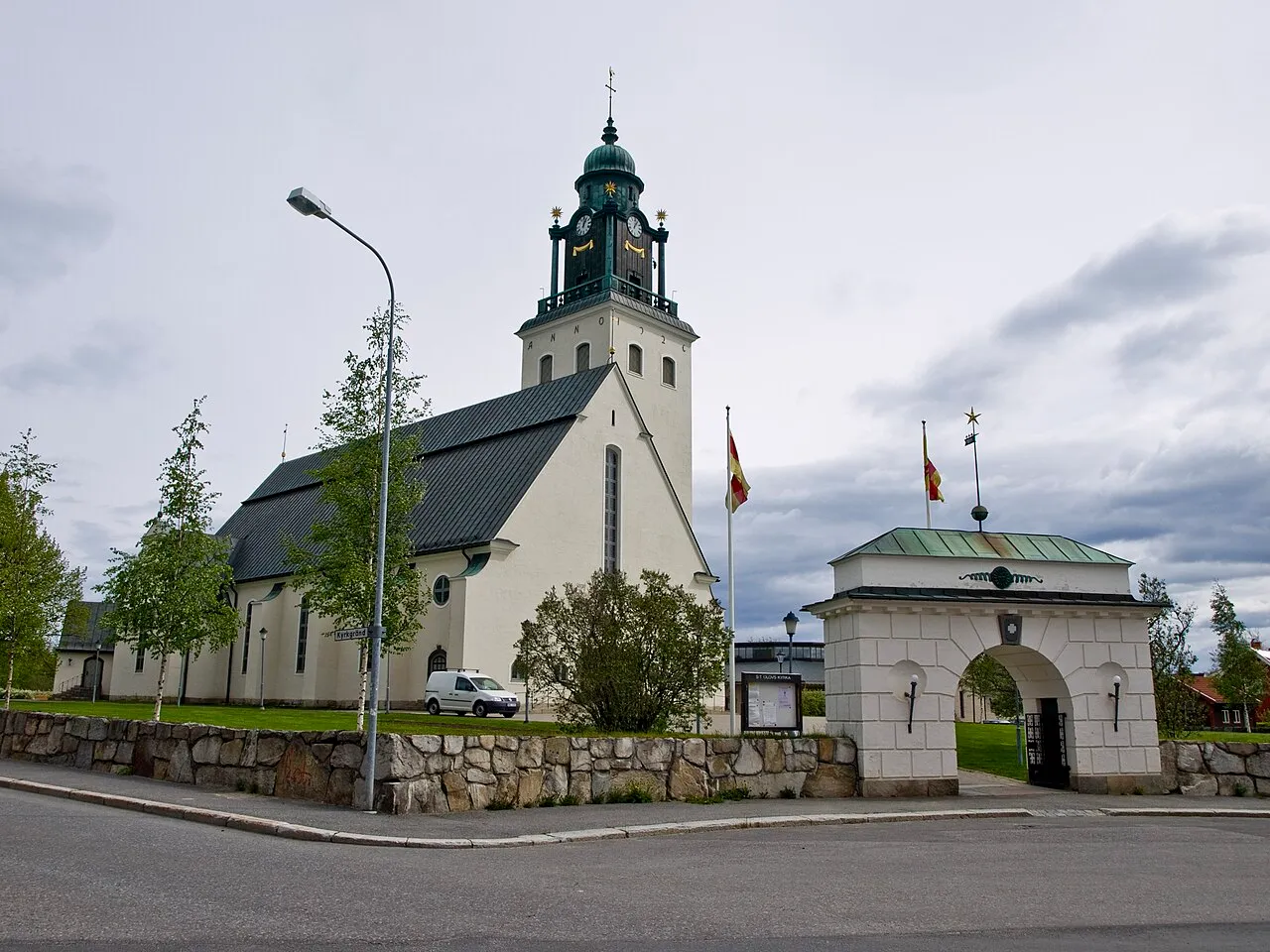 Sankt Olovs kyrka