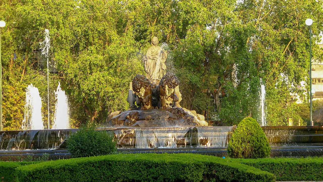Cibeles Fountain