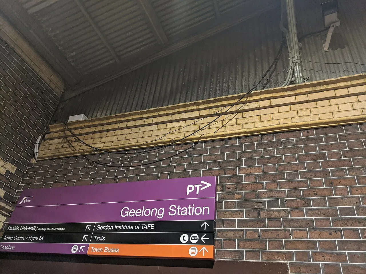 Geelong Railway Station