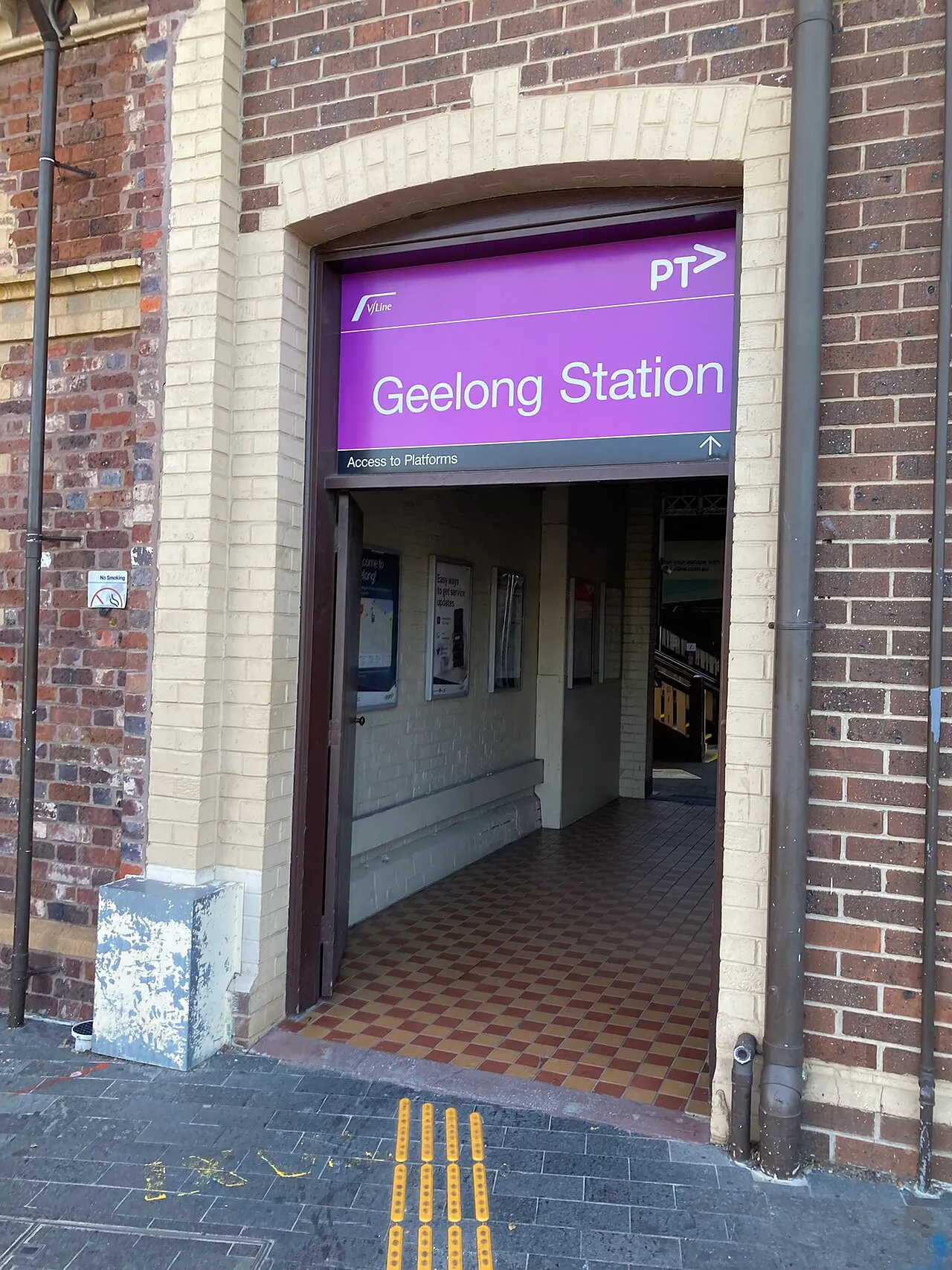 Geelong Railway Station