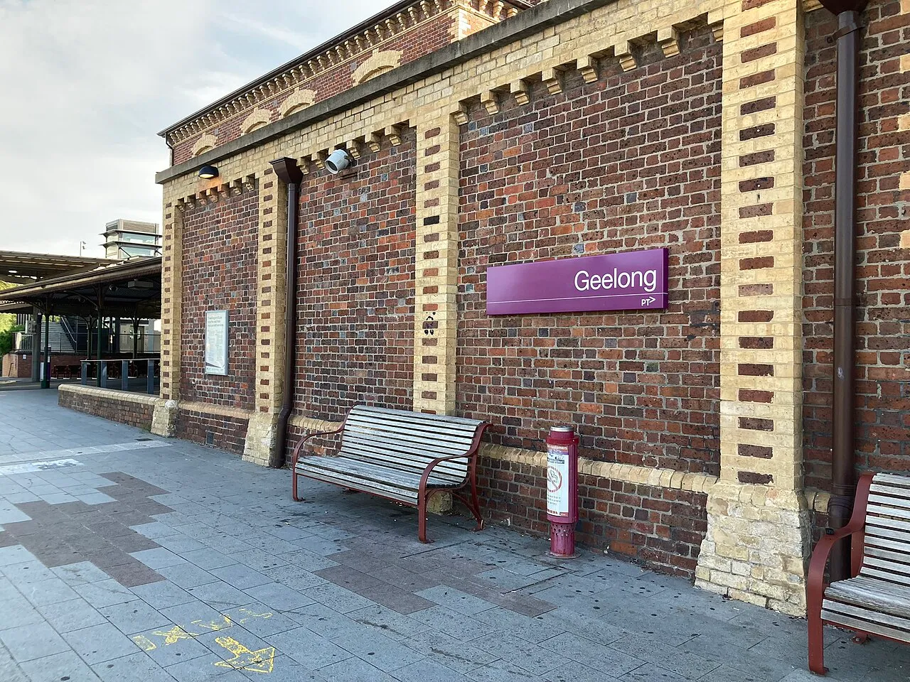 Geelong Railway Station