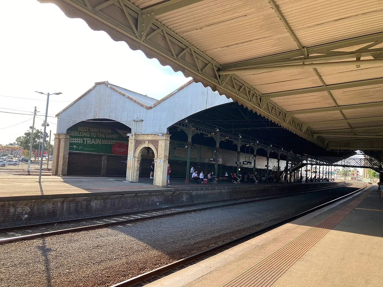Geelong Railway Station