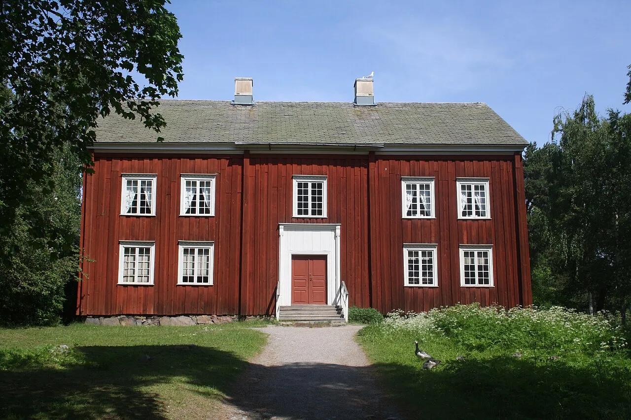 Ekshärad Farmstead, Skansen