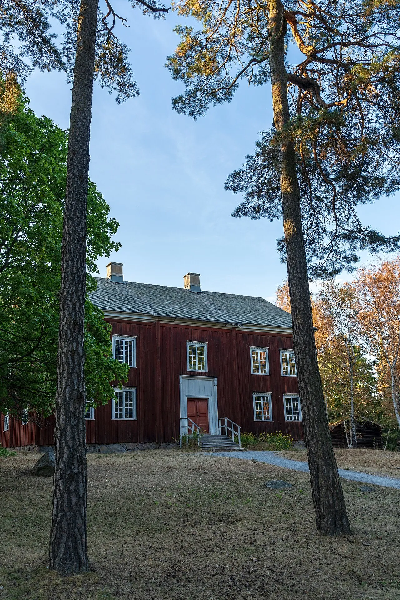 Ekshärad Farmstead, Skansen