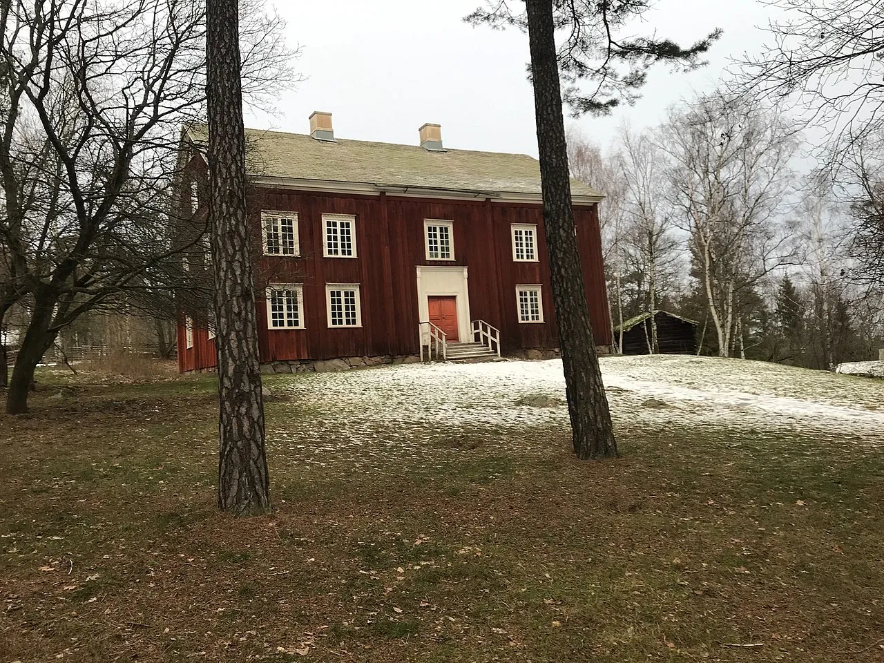 Ekshärad Farmstead, Skansen