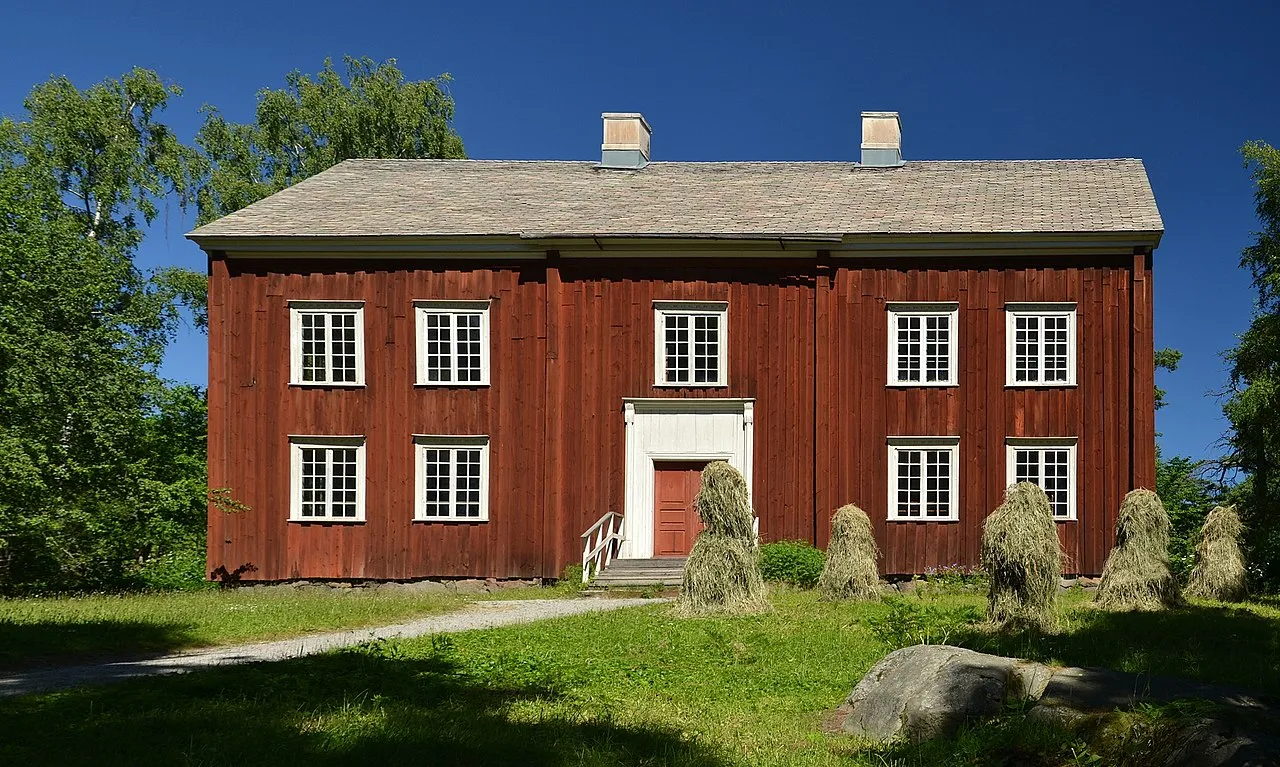 Ekshärad Farmstead, Skansen