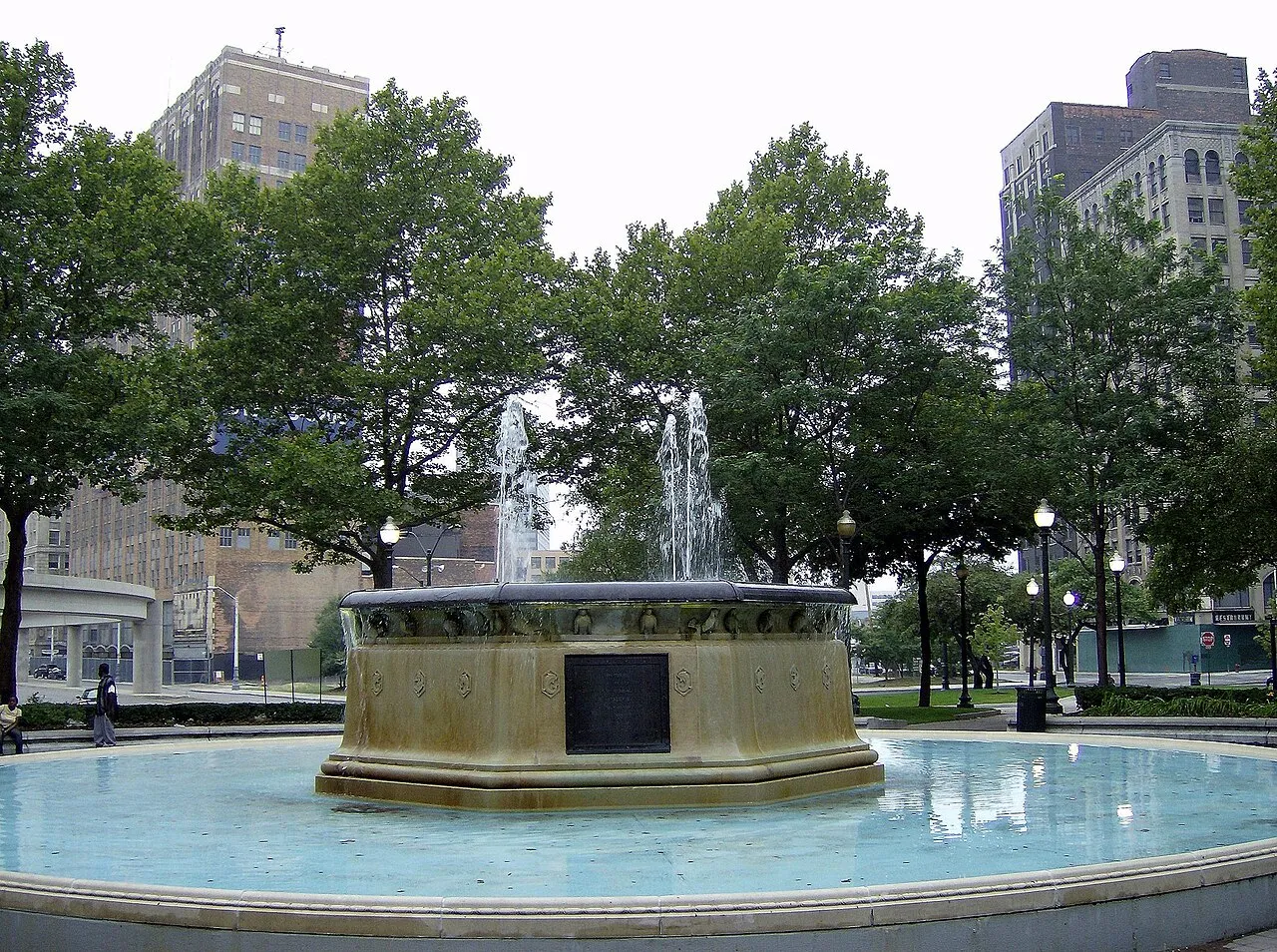 James Scott Memorial Fountain