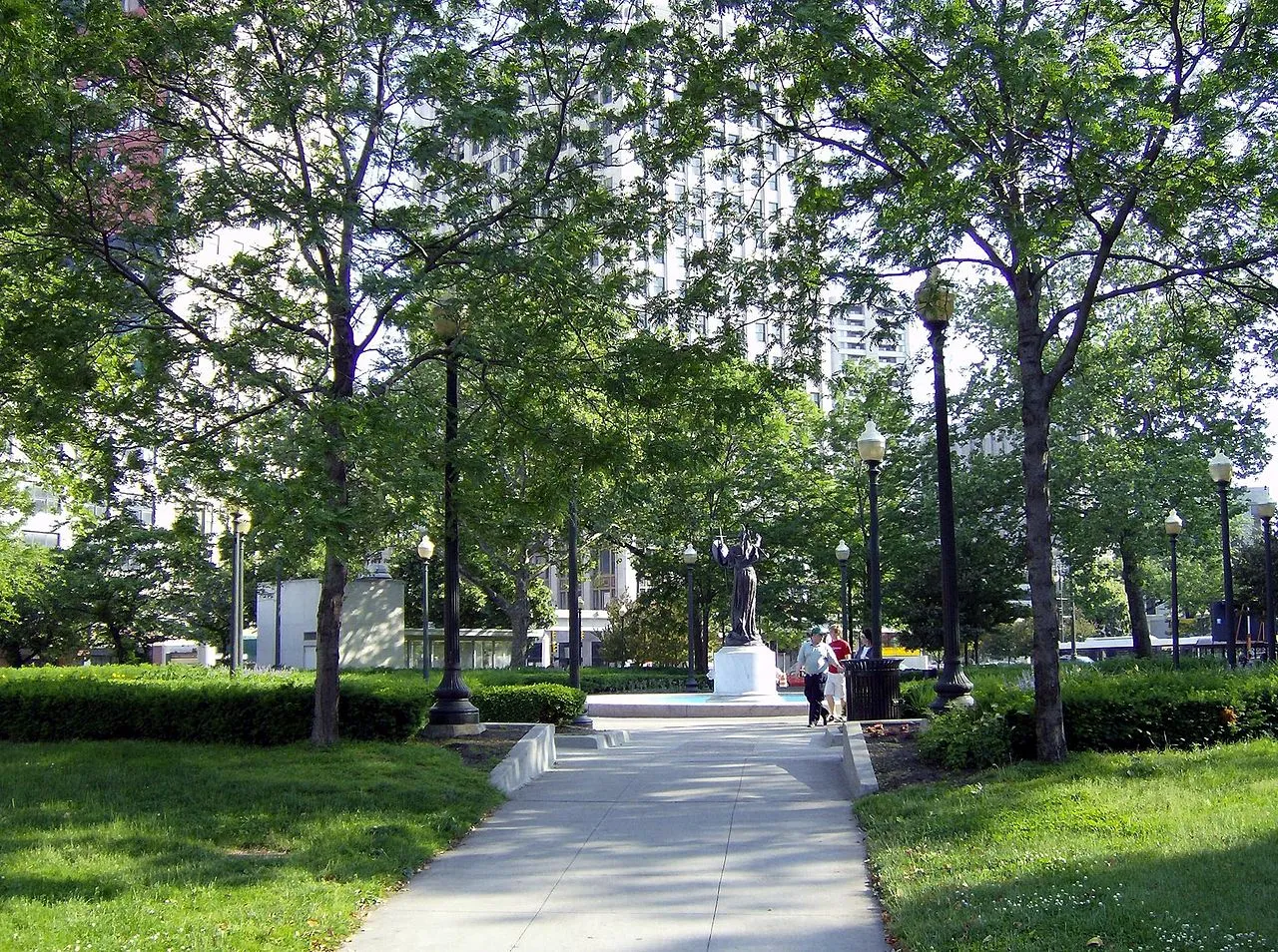 James Scott Memorial Fountain