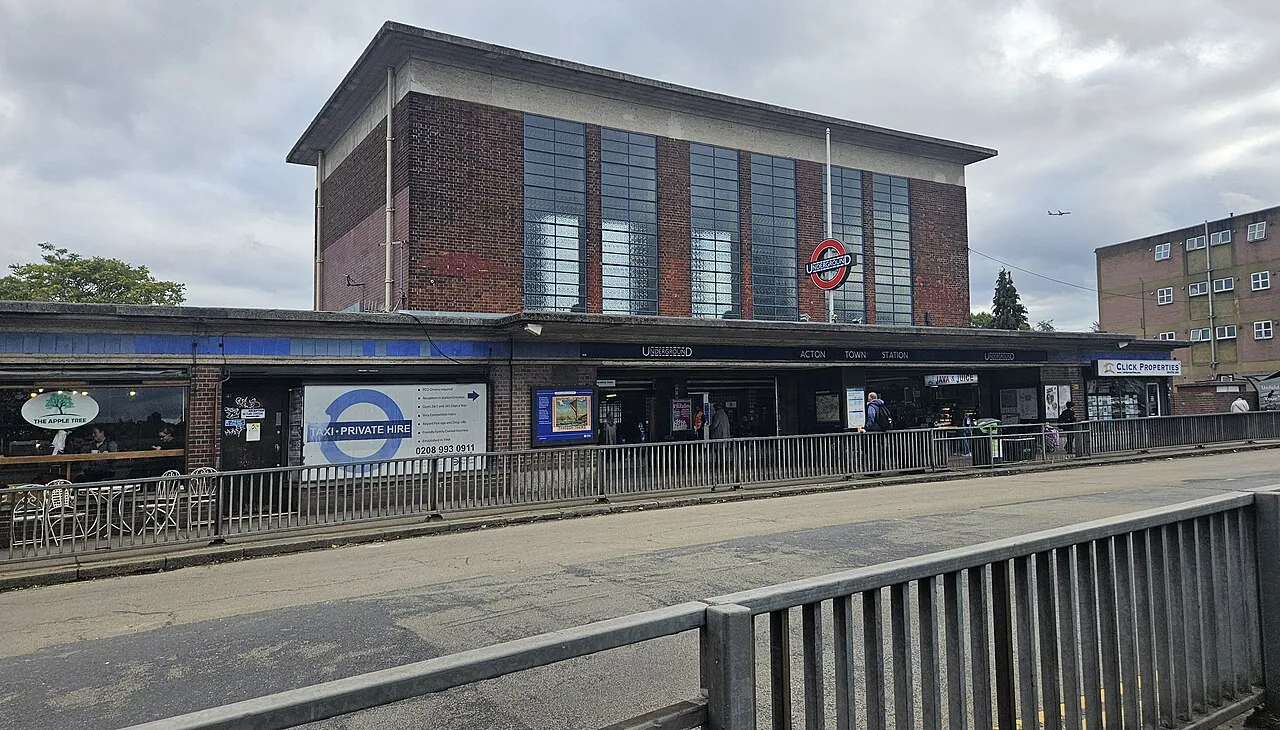 Acton Town tube station
