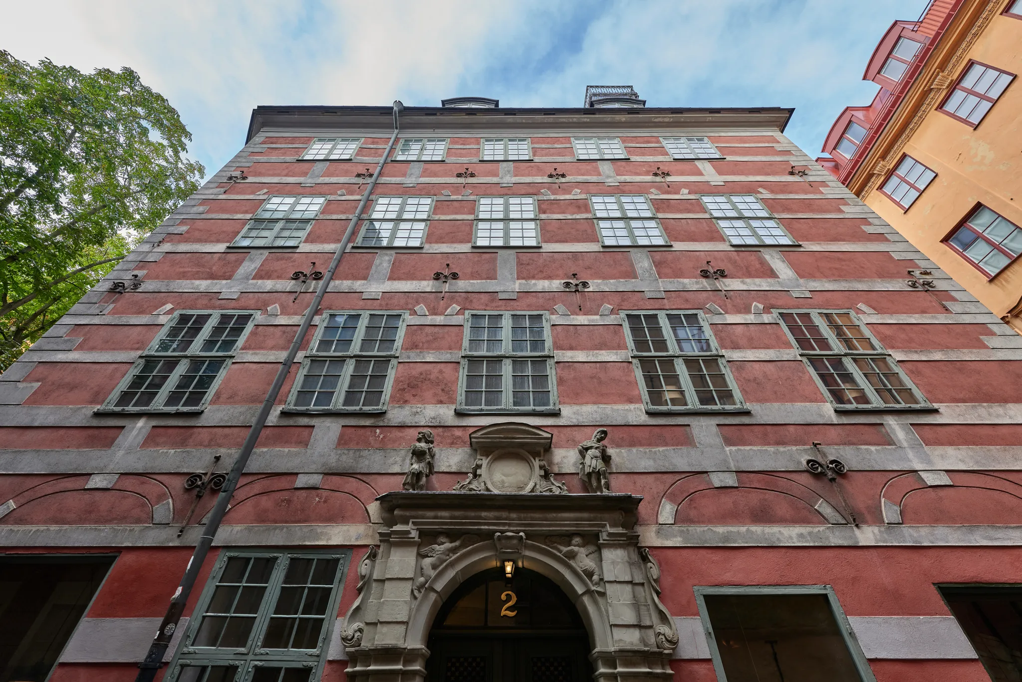 Lydert Bartels' hus