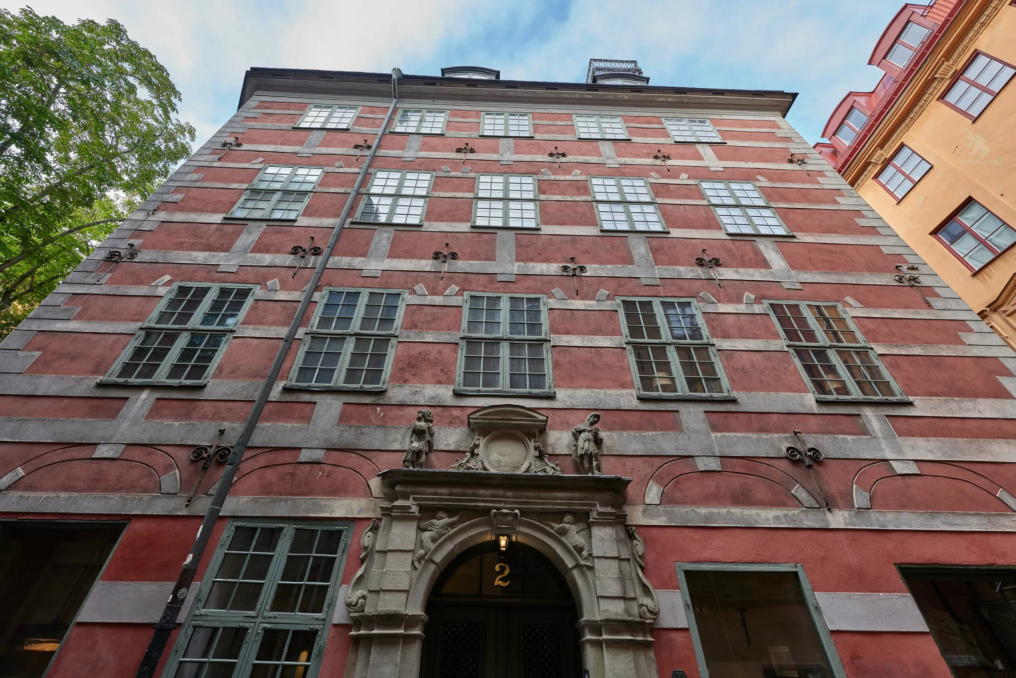 Lydert Bartels' hus