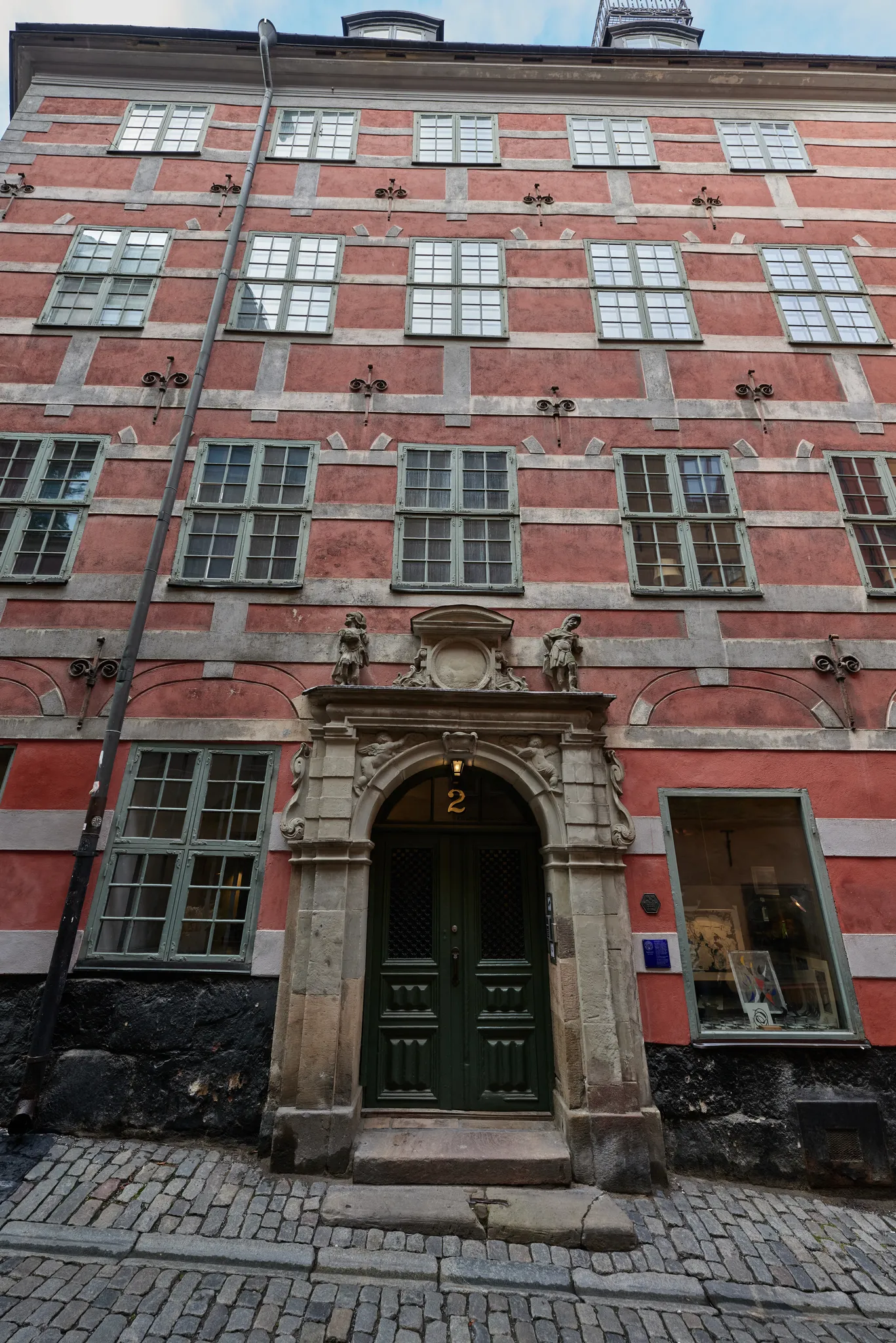Lydert Bartels' hus