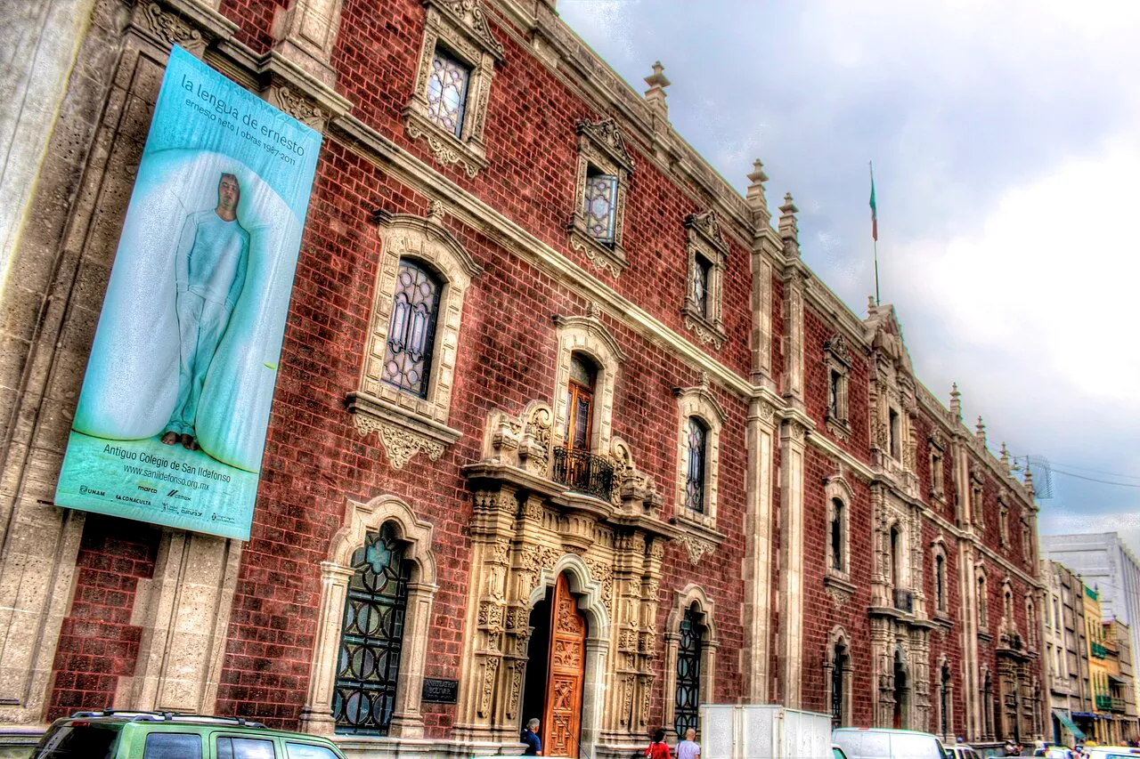 Old College of San Ildefonso