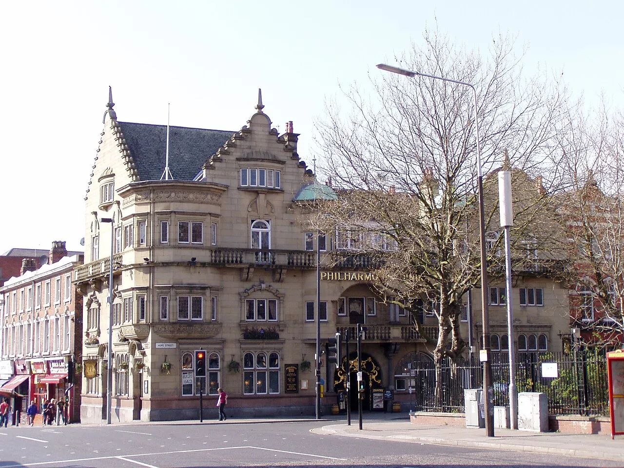The Philharmonic Dining Rooms