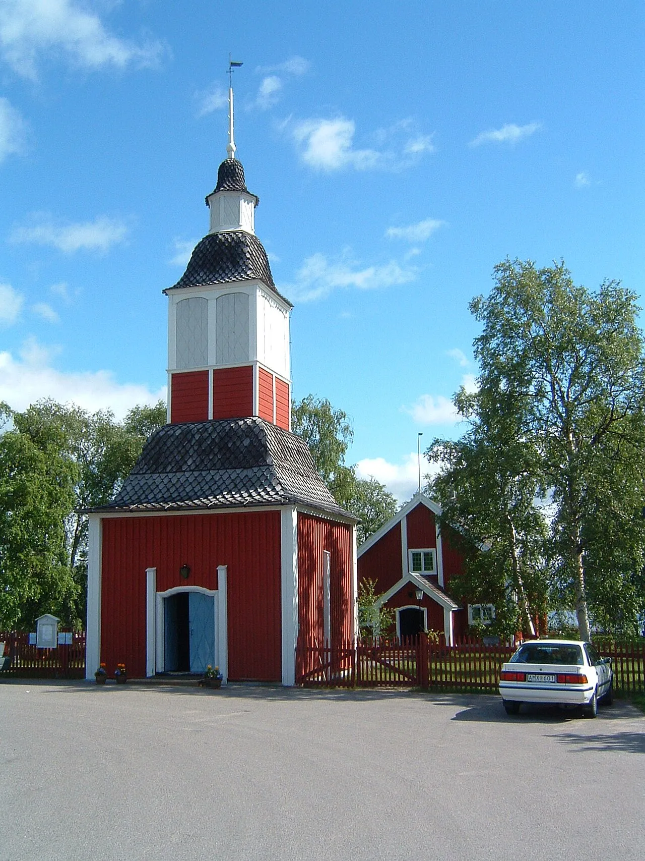 Jukkasjärvi Church