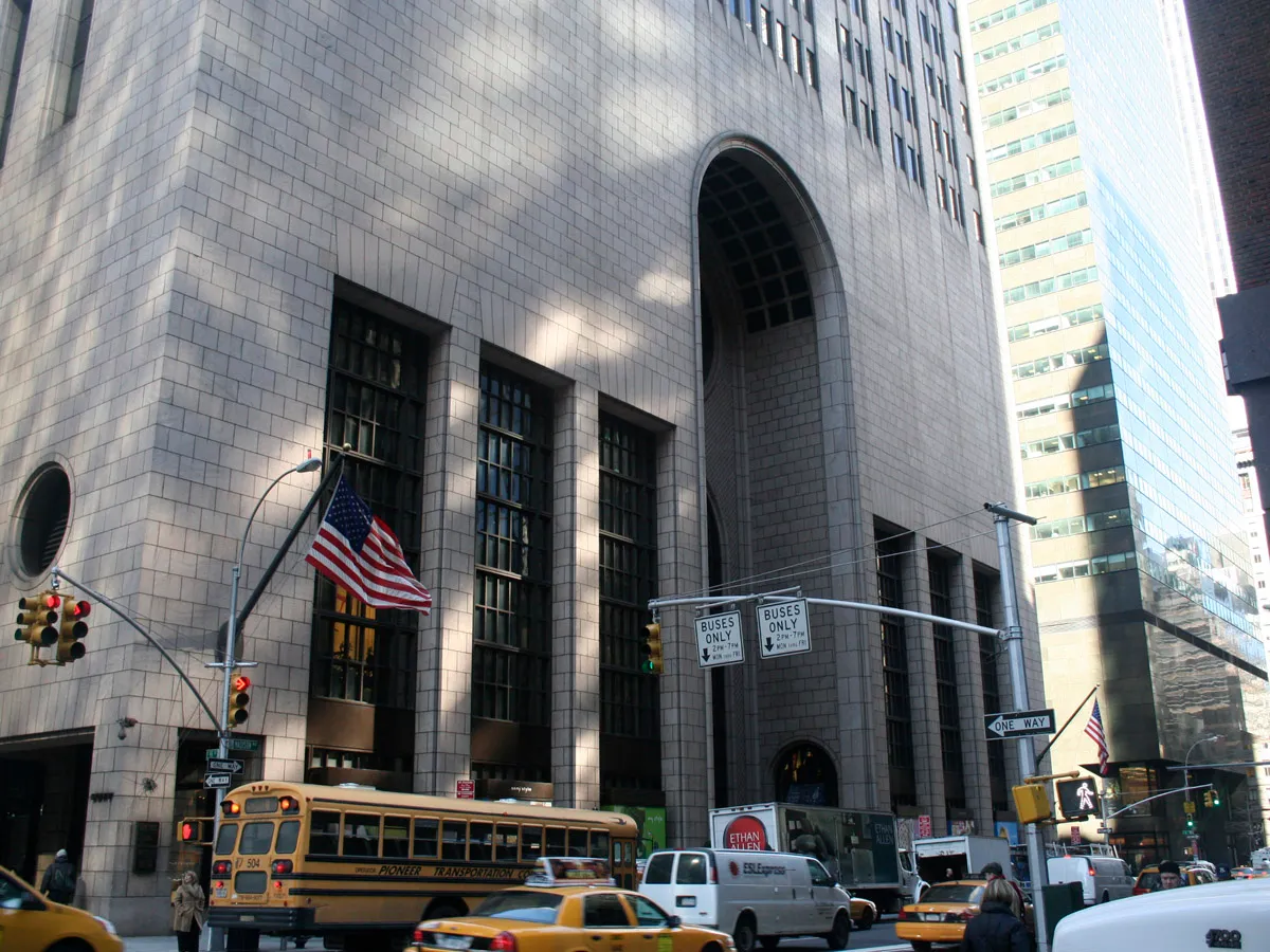 550 Madison Avenue
