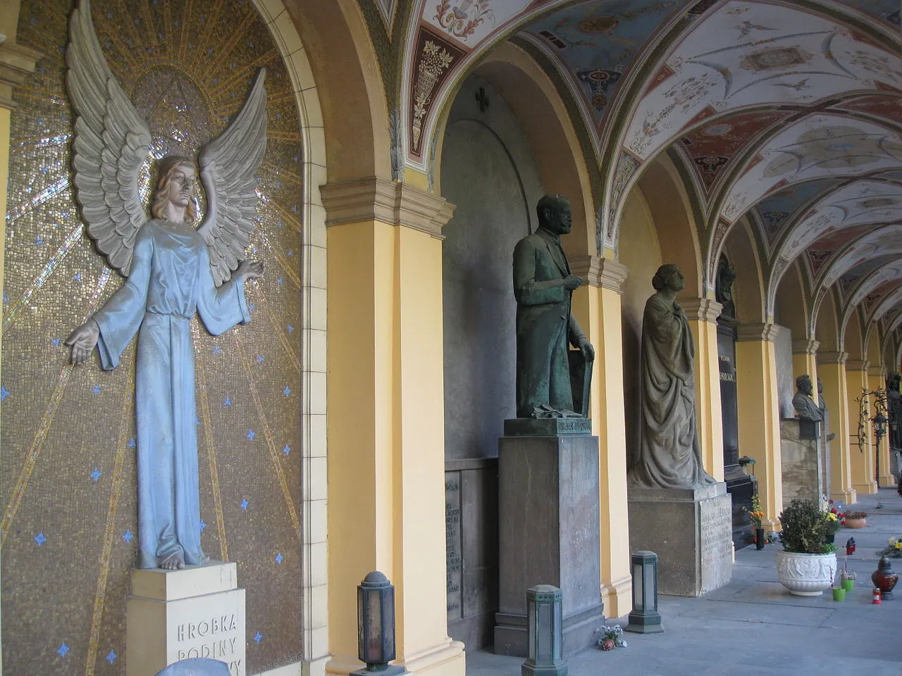 Vyšehrad Cemetery