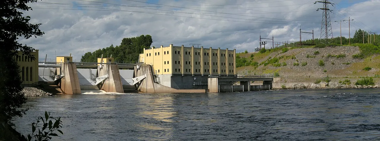 Bullerforsens kraftverk