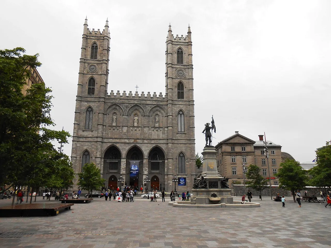 Monument a Maisonneuve