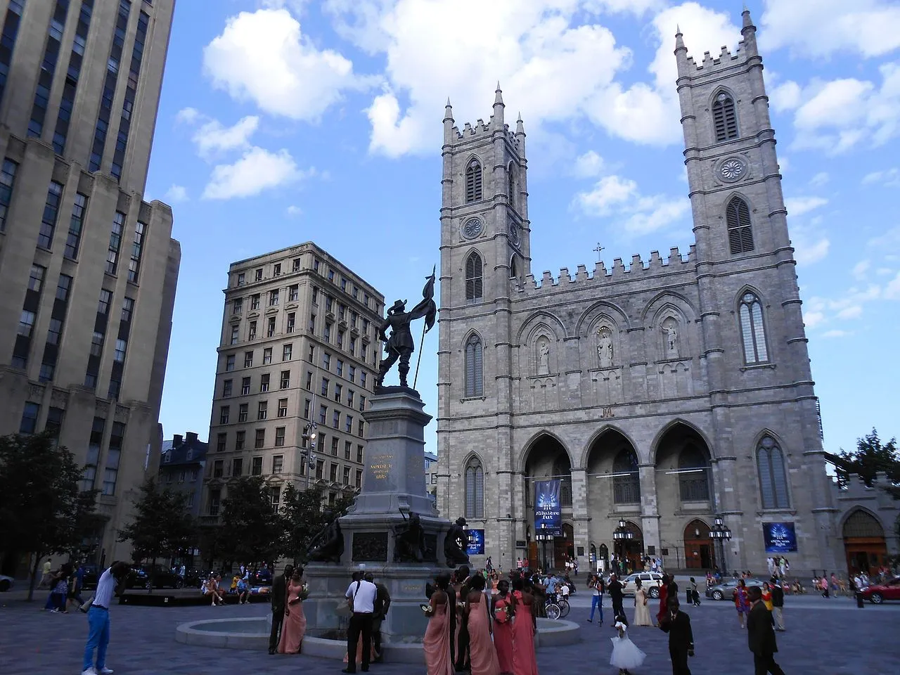 Monument a Maisonneuve